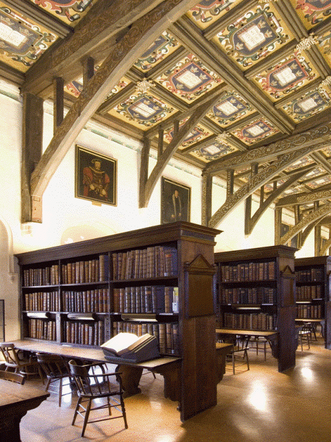 15 Duke Humfrey knjižnica Oxford 15 Duke Humfrey knjižnica Oxford