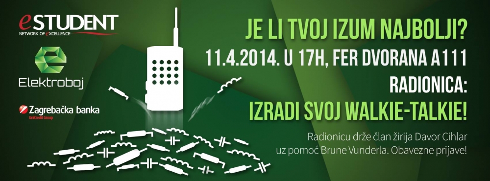 Elektroboj: radionica Walkie-Talkie Elektroboj: radionica Walkie-Talkie