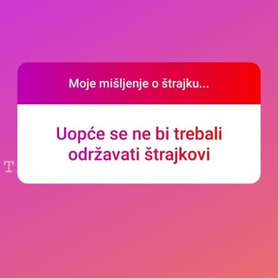 Stavovi studenata o štrajku