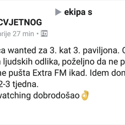 Najsmješnije objave "tražim cimera" sa domskih grupa
