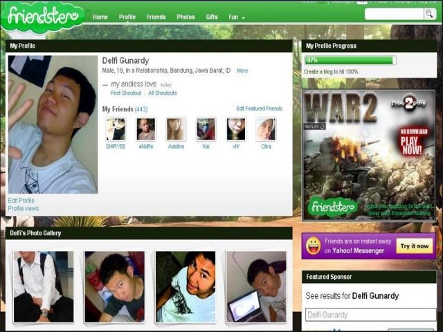 Friendster Friendster