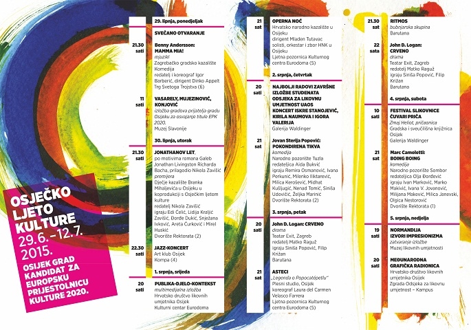 Program - OLJK 2015. Program - OLJK 2015.