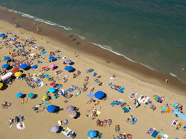 6. Rehoboth Beach, Delaware