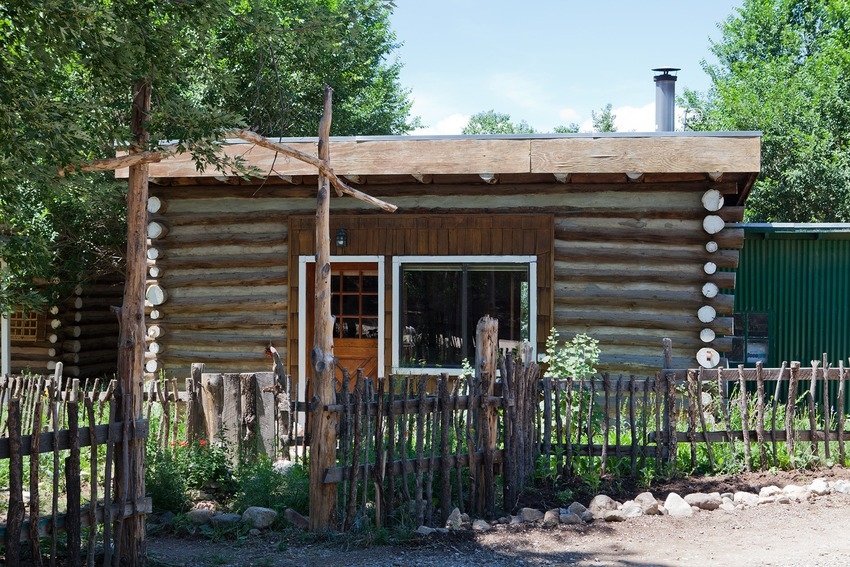Aldous Huxley, San Cristobal, New Mexico