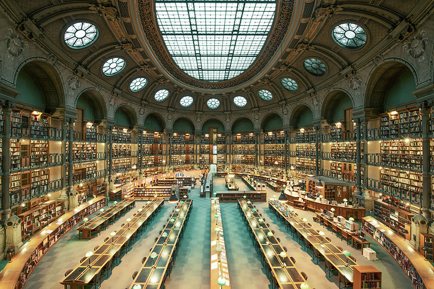 Bibliothèque Nationale de France, Paris Bibliothèque Nationale de France, Paris