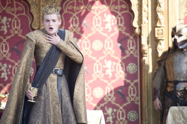 Joffrey se guši