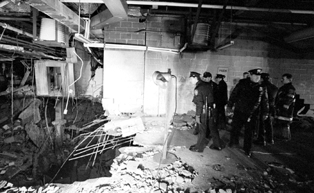 Bombardiranje WTC-a Bombardiranje WTC-a