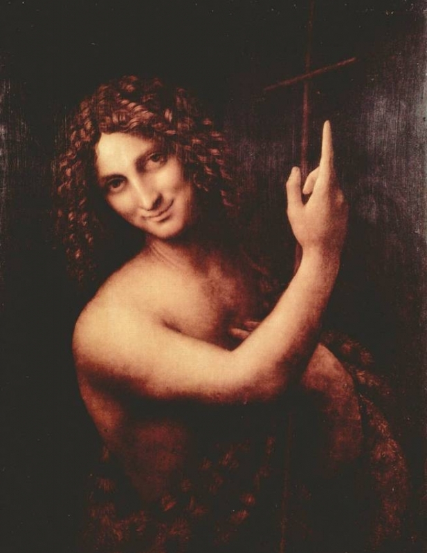 Leonardo da Vinci - Sveti Ivan Krstitelj Leonardo da Vinci - Sveti Ivan Krstitelj