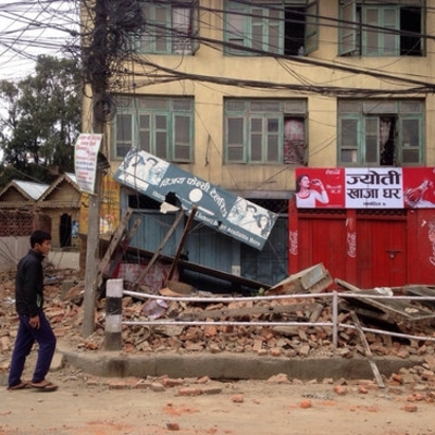 Nepal, travanj 2015.