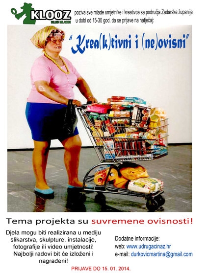Udruga CINAZ - natječaj Udruga CINAZ - natječaj