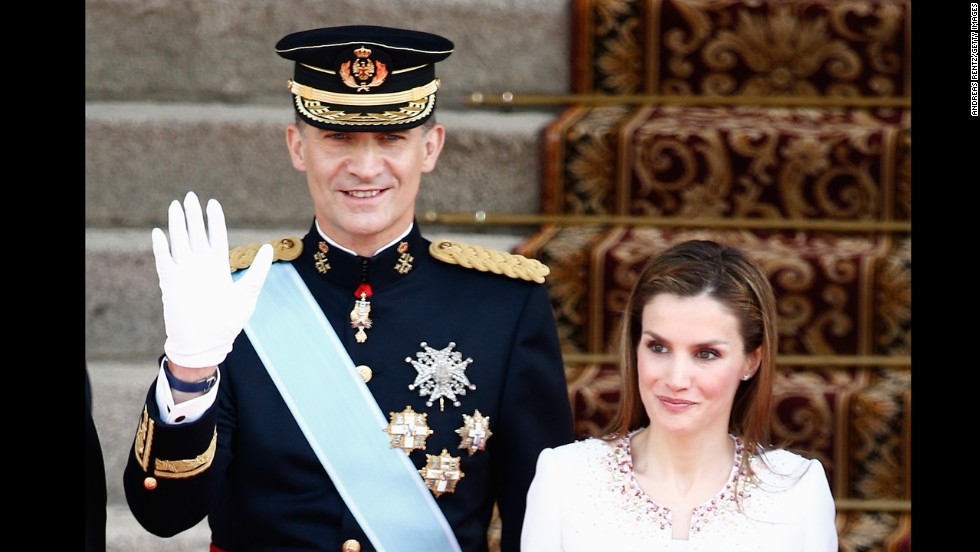 Kralj Felipe VI i kraljica Letizia, Španjolska Kralj Felipe VI i kraljica Letizia, Španjolska