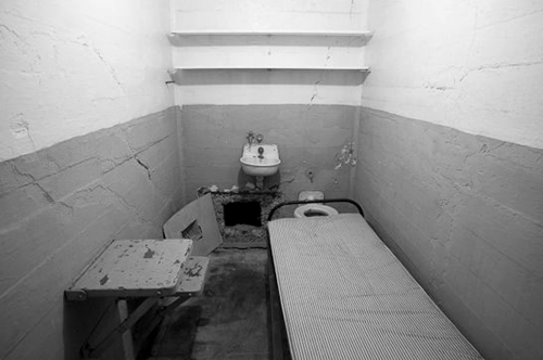 Alcatraz, ćelija Alcatraz, ćelija