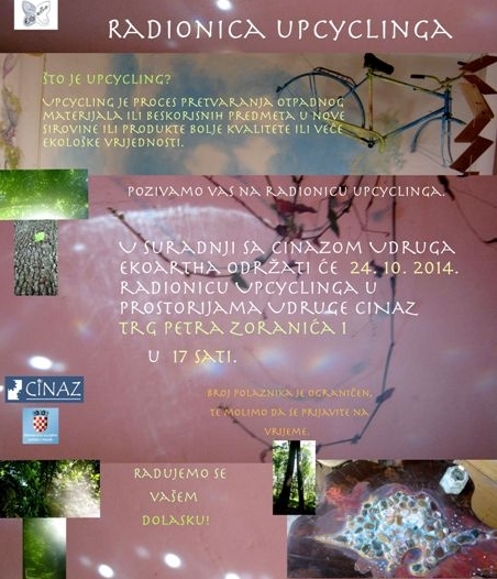 Radionica upcyclinga