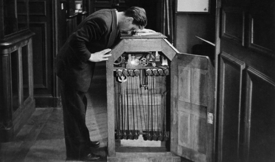 Kinetoskop, Edison Kinetoskop, Edison