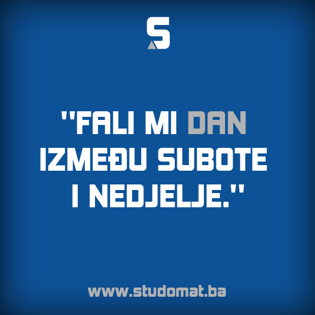 Još jedan dan vikenda Dan vikenda