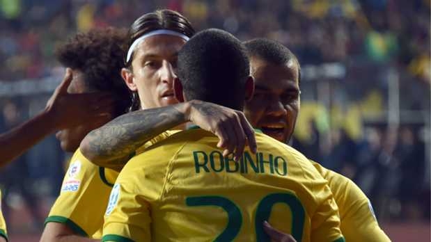 Robinho, BRA - PAR Robinho, BRA - PAR