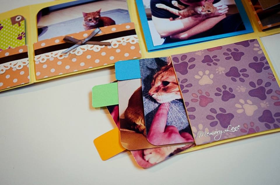 Memory Lane Scrapbook