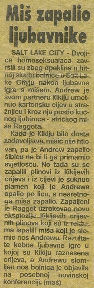 Miš stari članak