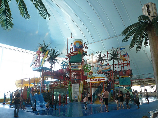 Fallsview Indoor Water Park 