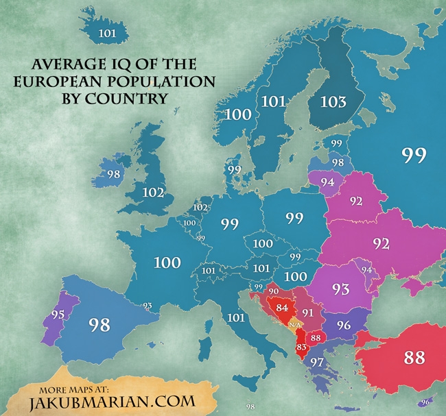 IQ Mapa Europe IQ Mapa Europe