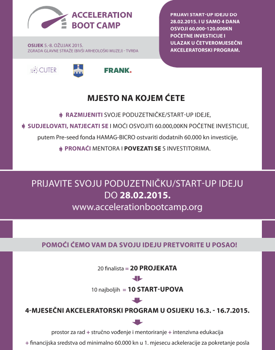 Acceleration Boot Camp 2015. Acceleration Boot Camp 2015.