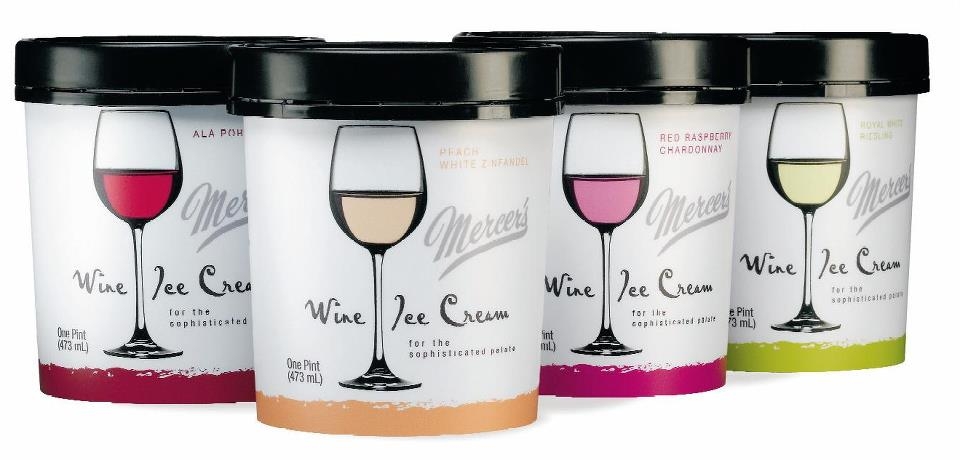 Wine Ice Cream Wine Ice Cream
