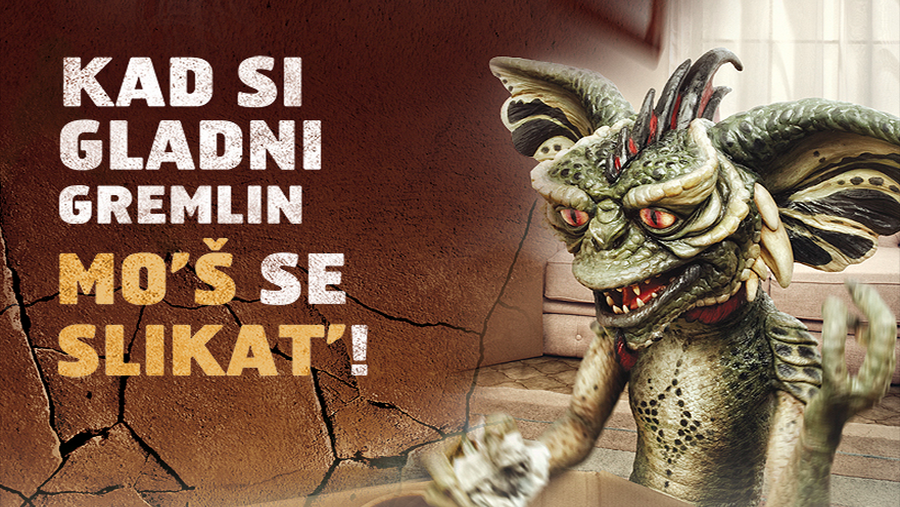 Snickers - Gladni gremlin Snickers - Gladni gremlin