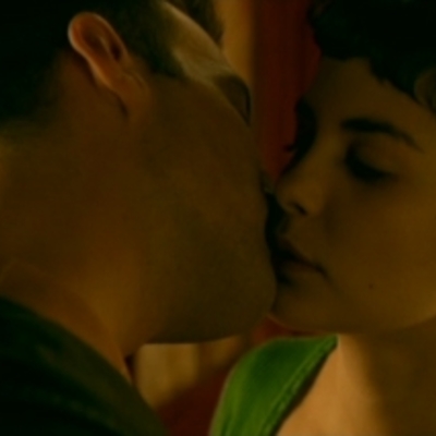 Amelie, poljubac