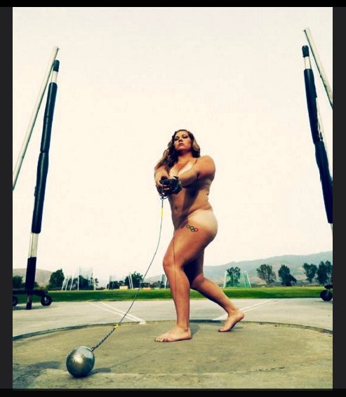 ESPN-ovi modeli - Amanda Bingson
