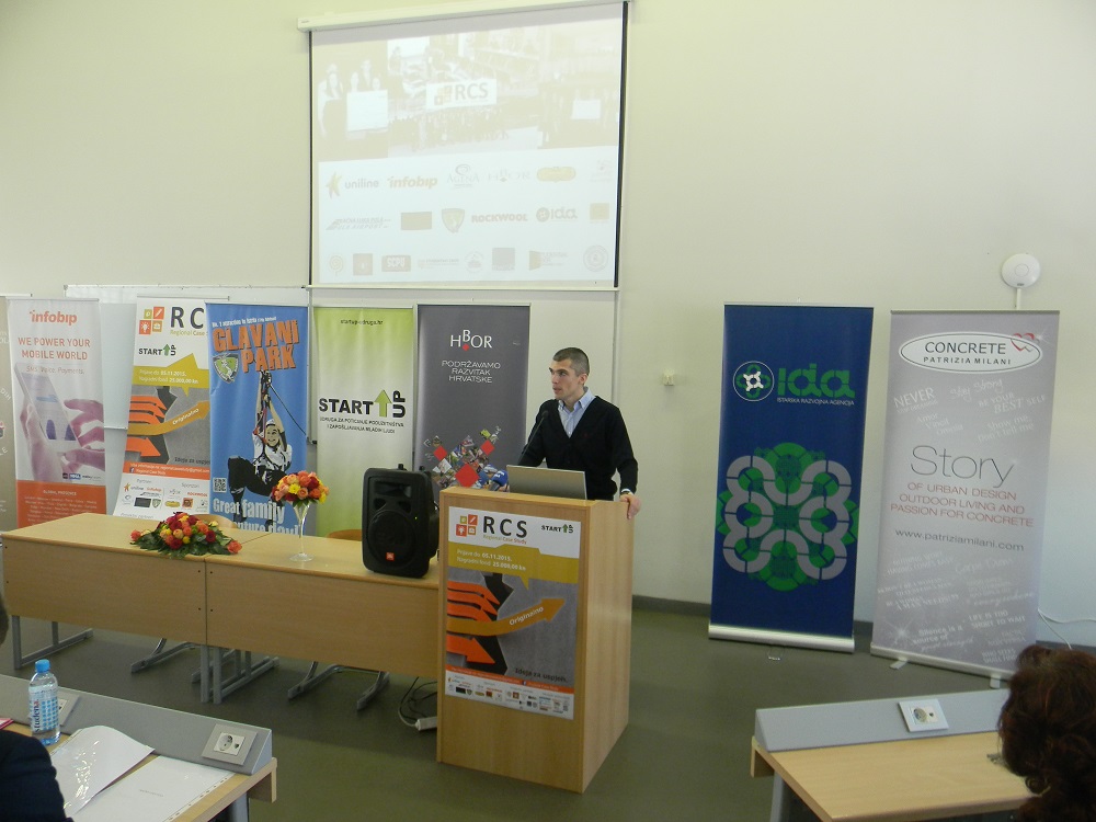 Otvorenje 3. Regional Case Study: Amel Hadžipasić - voditelj projekta