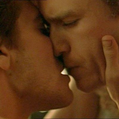 Brokeback mountain, poljubac