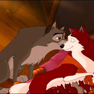 Balto i Jenna, poljubac