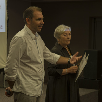 Bruno Kragić i Vera Robić Škarica