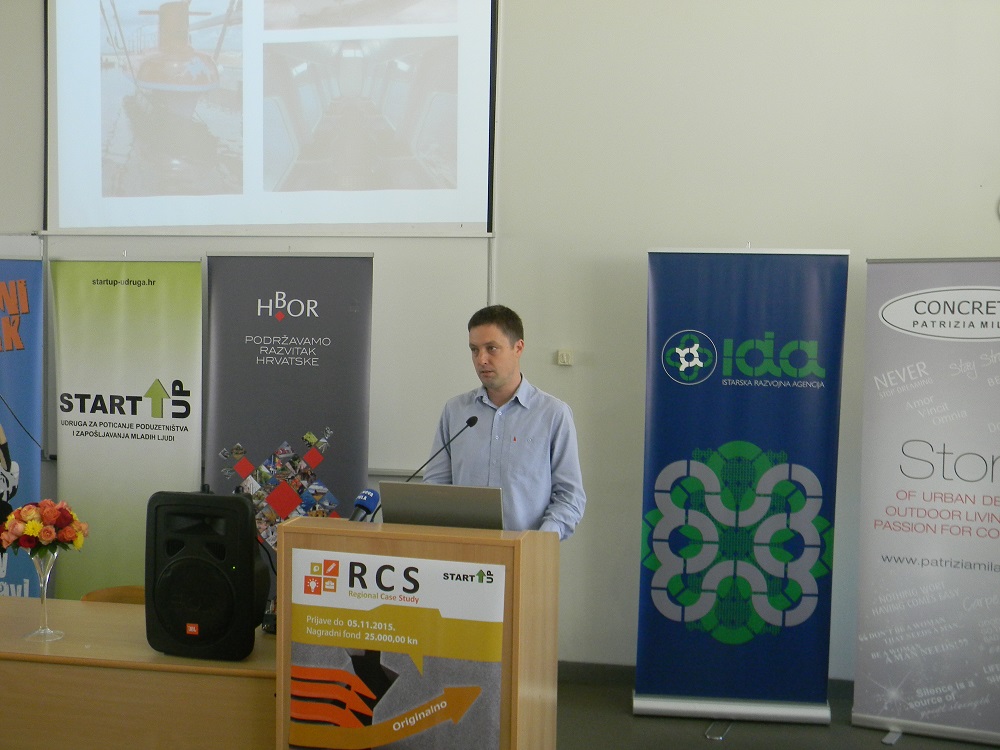 Otvorenje 3. Regional Case Study: Branimir Baričić - Agena Marin