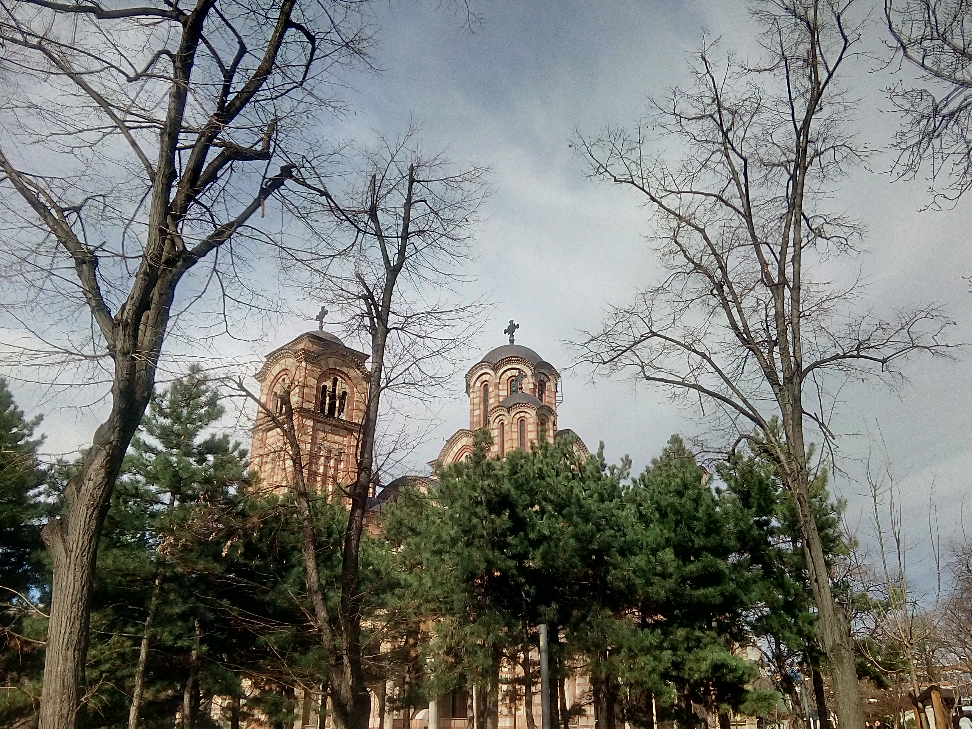 crkva, sv. Marko, Beograd