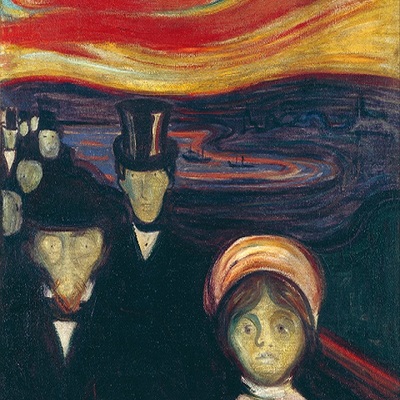 Edvard Munch, Anxiety