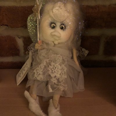 Glitter lutka