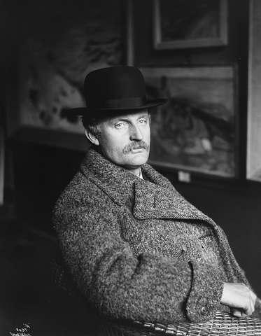 Edvard Munch, 1912.