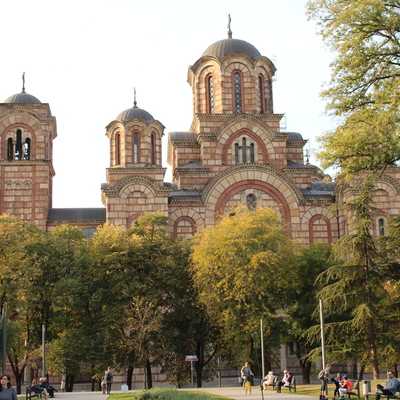 sveti Marko, Beograd