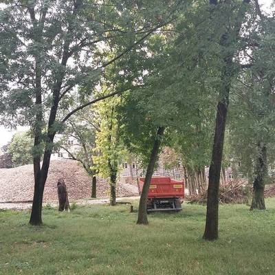 Radovi na Savi - kamion