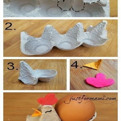 Kokoška DIY