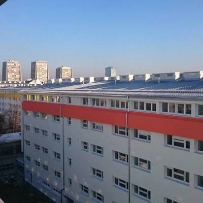 Obnova studentskih domova - krov na Cvjetnom