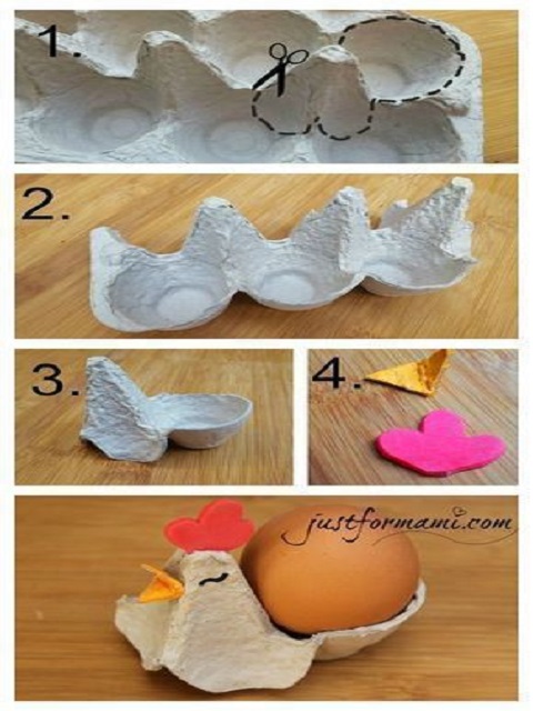 Kokoška DIY