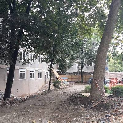 Radovi na Savi - novi prozori