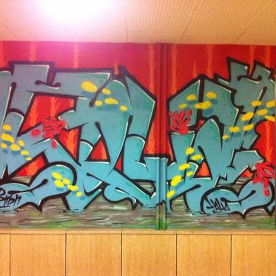 Grafiti u SC-u - natpis
