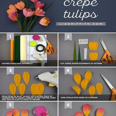 Papirnati tulipani