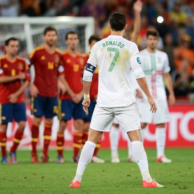 Cristiano Ronaldo: Euro 2012.