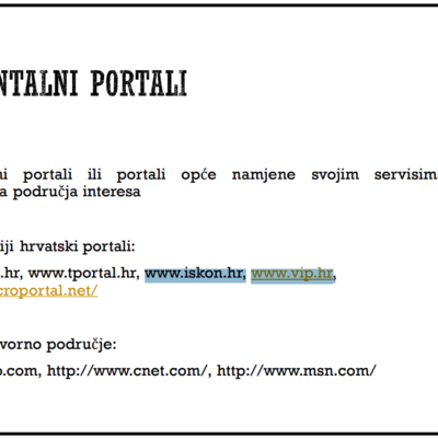Ne, to u 2020. svakako nisu bili najveći portali. Čak više nisu ni postojali.