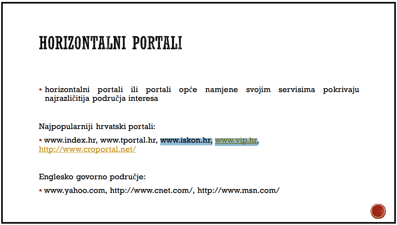 Ne, to u 2020. svakako nisu bili najveći portali. Čak više nisu ni postojali.