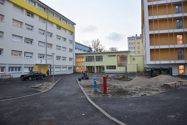 Preuređenje SD Cvjetno naselje